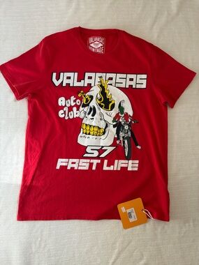 Valabasas Goldflame T-shirt NWT